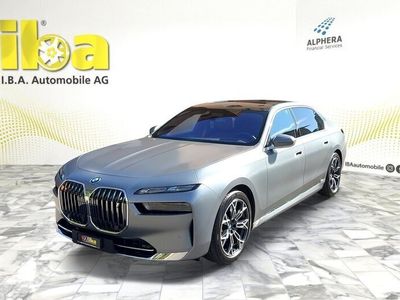 gebraucht BMW i7 60 Aut. (CH) Individual