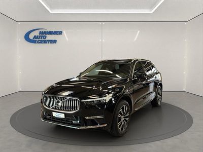Gebraucht Volvo XC60 Inscription 253 PS (186 kW) 2021 Schwarz SUV