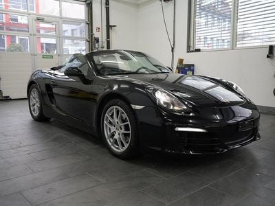 Gebraucht Porsche Boxster 265 PS (194 kW) 2015 Cabrio
