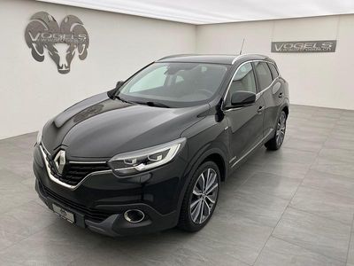 Gebraucht 2017 Renault Kadjar Bose Edition SUV | CHF 11’900 (Etwas zu teuer)