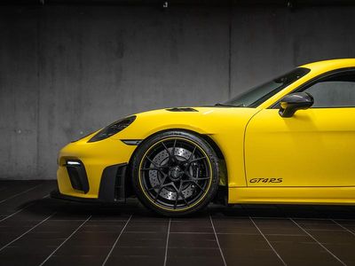 Gebraucht 2022 Porsche 718 Cayman GT4 Coupé | CHF 159’900 (Etwas zu teuer)