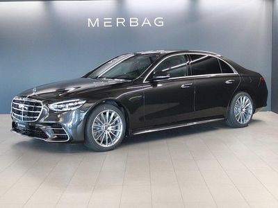 Grau Gebraucht 2024 Mercedes S580 AMG line Limousine | CHF 129’000 (Etwas zu teuer)