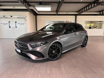 Neu Mercedes A200 Night 177 PS (130 kW) 2025 Grau Limousine