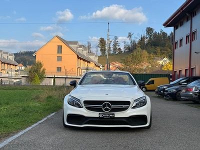 Mercedes C63S AMG