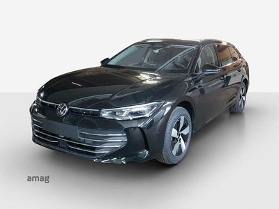 Neu VW Passat Business 150 PS (110 kW) 2026 Grenadill black metallic Kombi