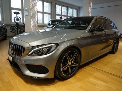 Gebraucht 2016 Mercedes C200 AMG line | CHF 18’900 (Superpreis)