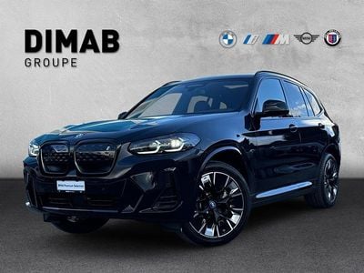 Schwarz Gebraucht 2024 BMW iX3 Impressive SUV | CHF 44’900 (Fairer Preis)