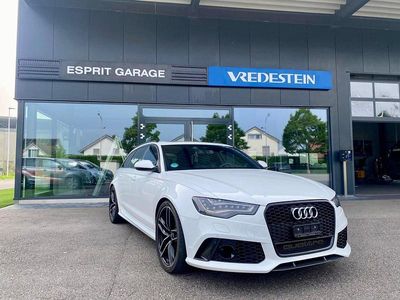 Gebraucht 2014 Audi RS6 Sport Kombi | CHF 50’900 (Etwas zu teuer)