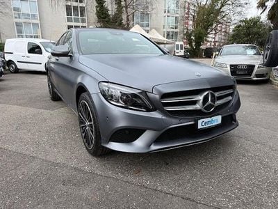 Gebraucht Mercedes C200 184 PS (135 kW) 2018