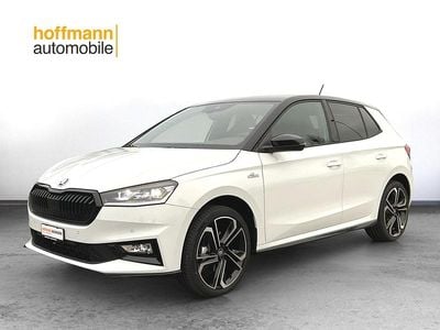 Neu Skoda Fabia Monte Carlo 150 PS (110 kW) 2025 Weiss Limousine