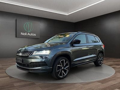Gebraucht 2020 Skoda Karoq SportLine SUV | CHF 14’700 (Guter Preis)