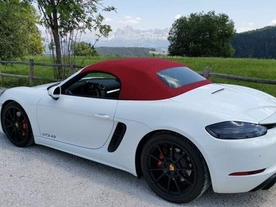 Porsche 718 Boxster GTS