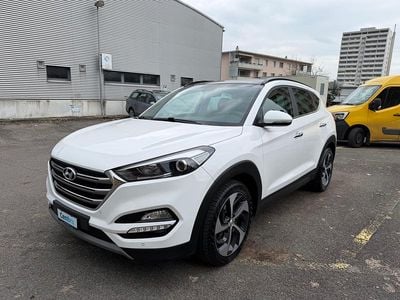 Gebraucht Hyundai Tucson 185 PS (136 kW) 2017 SUV