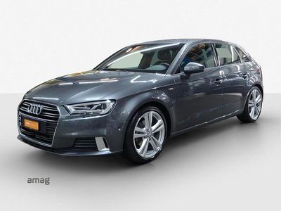 Daytonagrau perleffekt Gebraucht 2018 Audi A3 Sport Limousine | CHF 21’990 (Etwas zu teuer)