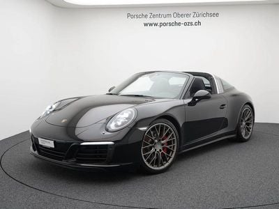 Schwarz Gebraucht 2016 Porsche 911 Targa 4S Cabrio | CHF 123’911