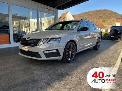 Gebraucht 2017 Skoda Octavia RS Kombi | CHF 18’500 (Etwas zu teuer)