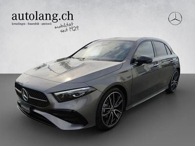 Gebraucht Mercedes A200 AMG line 177 PS (130 kW) 2025 Grau Limousine