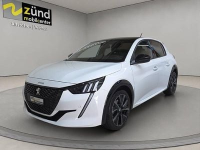 Gebraucht Peugeot 208 GT 131 PS (96 kW) 2023 Weiss Kleinwagen