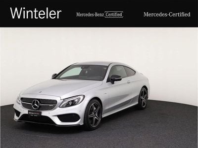 Silber Gebraucht 2018 Mercedes C43 AMG AMG Coupé | CHF 44’900 (Fairer Preis)