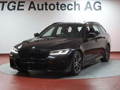 Gebraucht 2022 BMW 530 M Sport Kombi | CHF 38’800 (Etwas zu teuer)