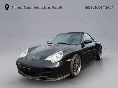 Schwarz Gebraucht 2004 Porsche 911 Cabrio | CHF 69’900