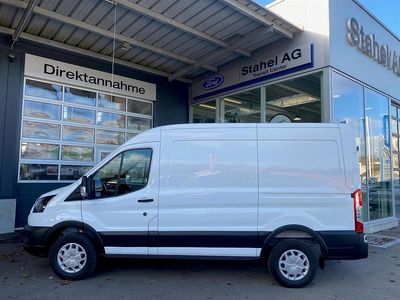 Weiss Neu 2025 Ford Transit Trend Van | CHF 33’160