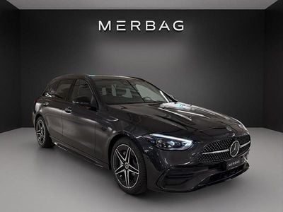 Grau Neu 2025 Mercedes C200 Kombi | CHF 78’900