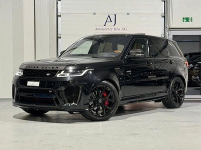 Gebraucht 2020 Land Rover Range Rover Sport SVR SUV | CHF 64’800 (Superpreis)