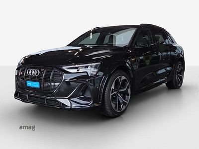 Mythosschwarz metallic Gebraucht 2021 Audi e-tron Comfort SUV | CHF 34’990 (Fairer Preis)