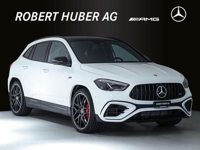 Weiss Neu 2025 Mercedes GLA45 AMG AMG SUV | CHF 97’500