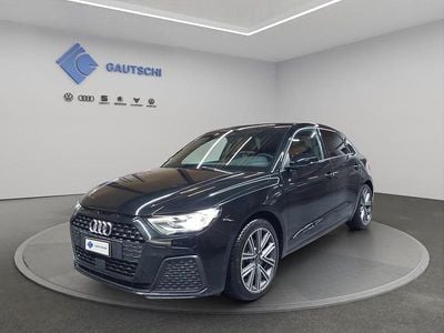 Schwarz Gebraucht 2024 Audi A1 Sportback Advanced Kleinwagen | CHF 28’900 (Fairer Preis)