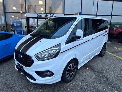 Weiss Gebraucht 2025 Ford Tourneo Custom Sport Van | CHF 40’850 (Superpreis)