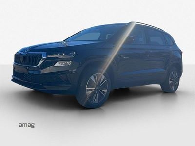 Neu Skoda Karoq Dynamic 150 PS (110 kW) 2025 Magic schwarz, perleffekt SUV
