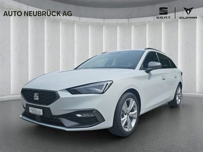 Schwarz Gebraucht 2024 Seat Leon FR Kombi | CHF 30’900 (Teuer)