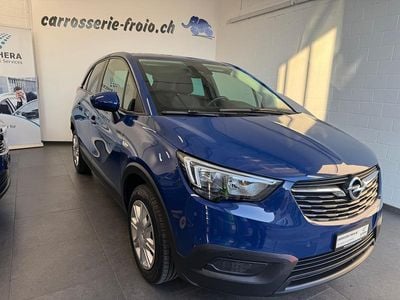 Gebraucht 2019 Opel Crossland X Edition SUV | CHF 11’900 (Fairer Preis)