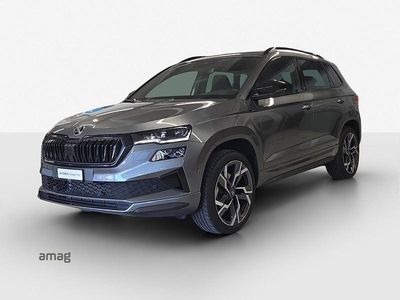 Graphite grau, metallic Gebraucht 2025 Skoda Karoq SportLine SUV | CHF 47’555 (Teuer)