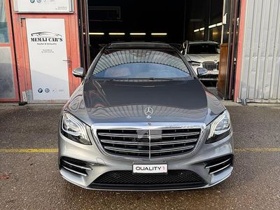 Gebraucht Mercedes S400 AMG line 340 PS (250 kW) 2018 Limousine