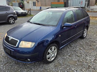 Gebraucht 2007 Skoda Fabia Elegance | CHF 1’200
