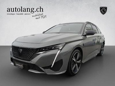 Gebraucht Peugeot 308 SW GT 181 PS (133 kW) 2024 Schwarz Kombi