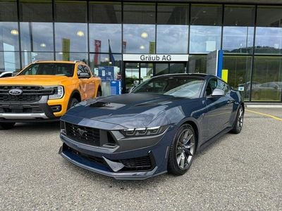 Blau Gebraucht 2024 Ford Mustang Dark Horse Coupé | CHF 63’999