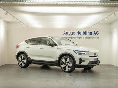 Weiss Gebraucht 2023 Volvo C40 Ultimate SUV | CHF 39’800 (Teuer)