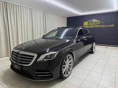 Schwarz Gebraucht 2018 Mercedes S350 Limousine | CHF 51’999 (Etwas zu teuer)