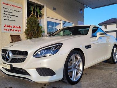 Gebraucht Mercedes SLC200 184 PS (135 kW) 2018 Cabrio