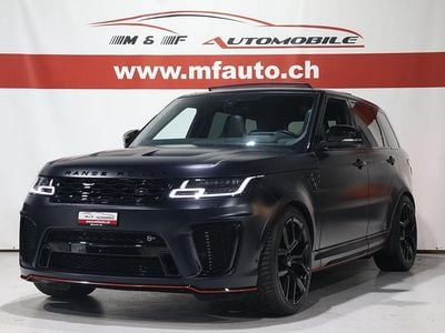 Gebraucht 2021 Land Rover Range Rover Sport SVR SUV | CHF 94’900 (Teuer)