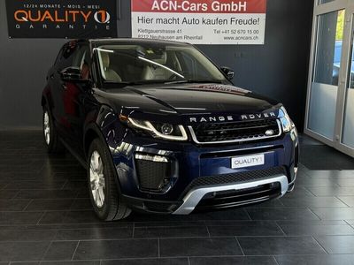Land Rover Range Rover evoque