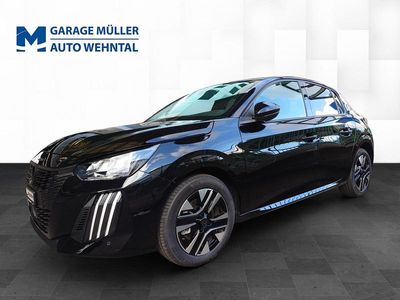 Schwarz Neu 2025 Peugeot 208 Allure Premium Kleinwagen | CHF 25’650 (Fairer Preis)