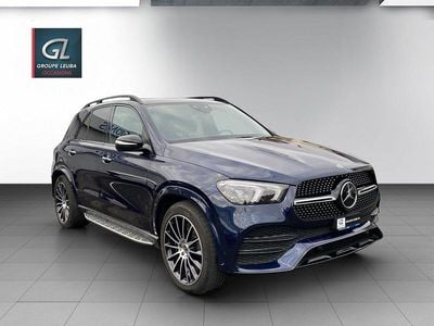 Blau Gebraucht 2023 Mercedes GLE450 AMG SUV | CHF 78’900