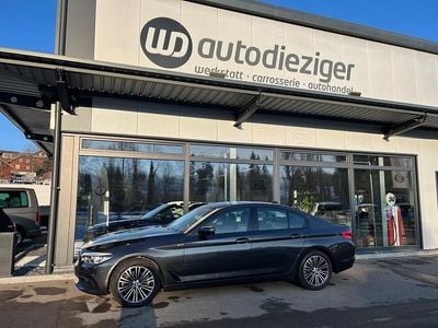 Gebraucht BMW 520 Sport Line 190 PS (139 kW) 2019 Limousine