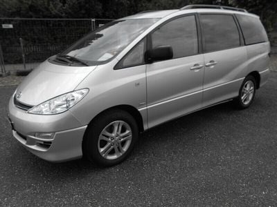 Gebraucht Toyota Previa Luna 156 PS (114 kW) 2004 Van / Kleinbus