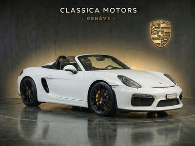 Gebraucht 2016 Porsche Boxster Spyder Cabrio | CHF 105’890 (Superpreis)